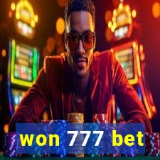won 777 bet